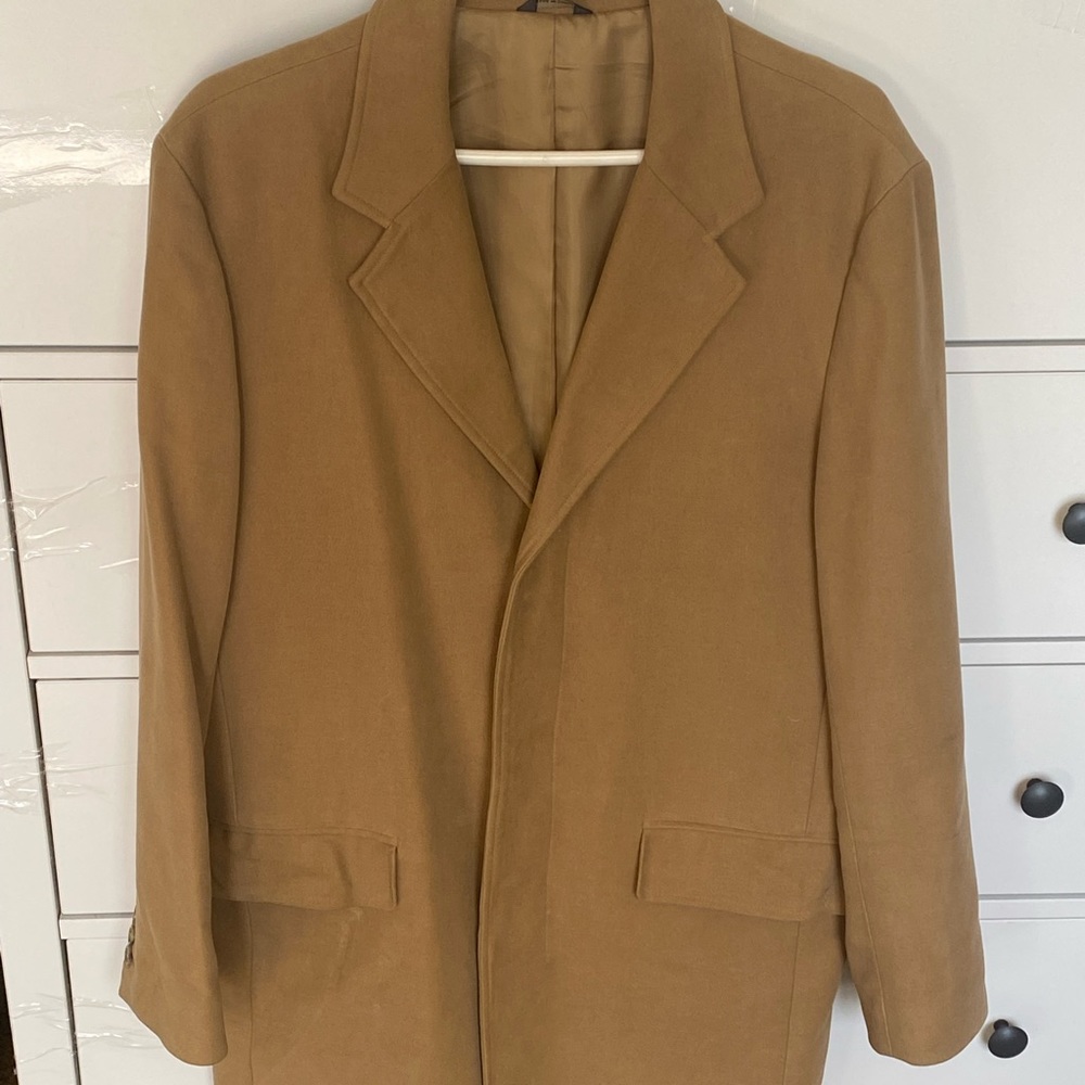 Men’s Banana Republic Cotton OverCoat